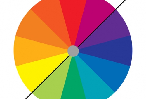 اهمیت رنگ ها در طراحی