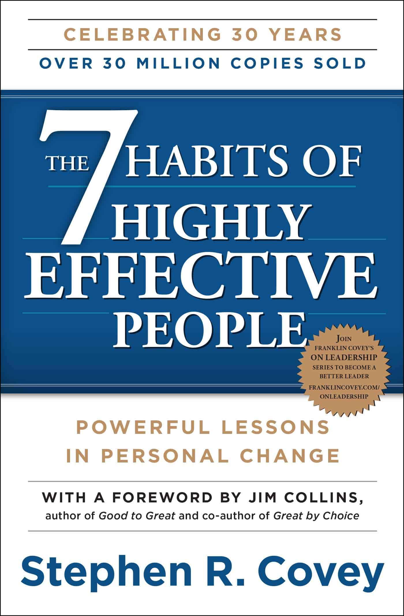 7 عادت افراد بسیار مؤثر