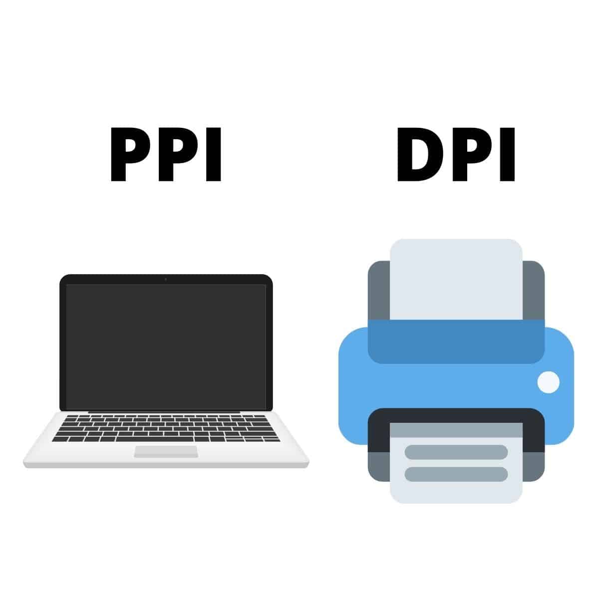 تفاوت بین DPI و PPI